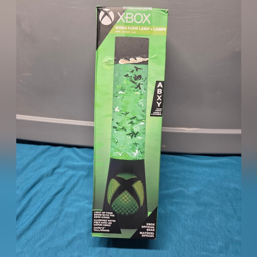 Xbox Icons Flow Lamp Xbox Official Gear Paladone
